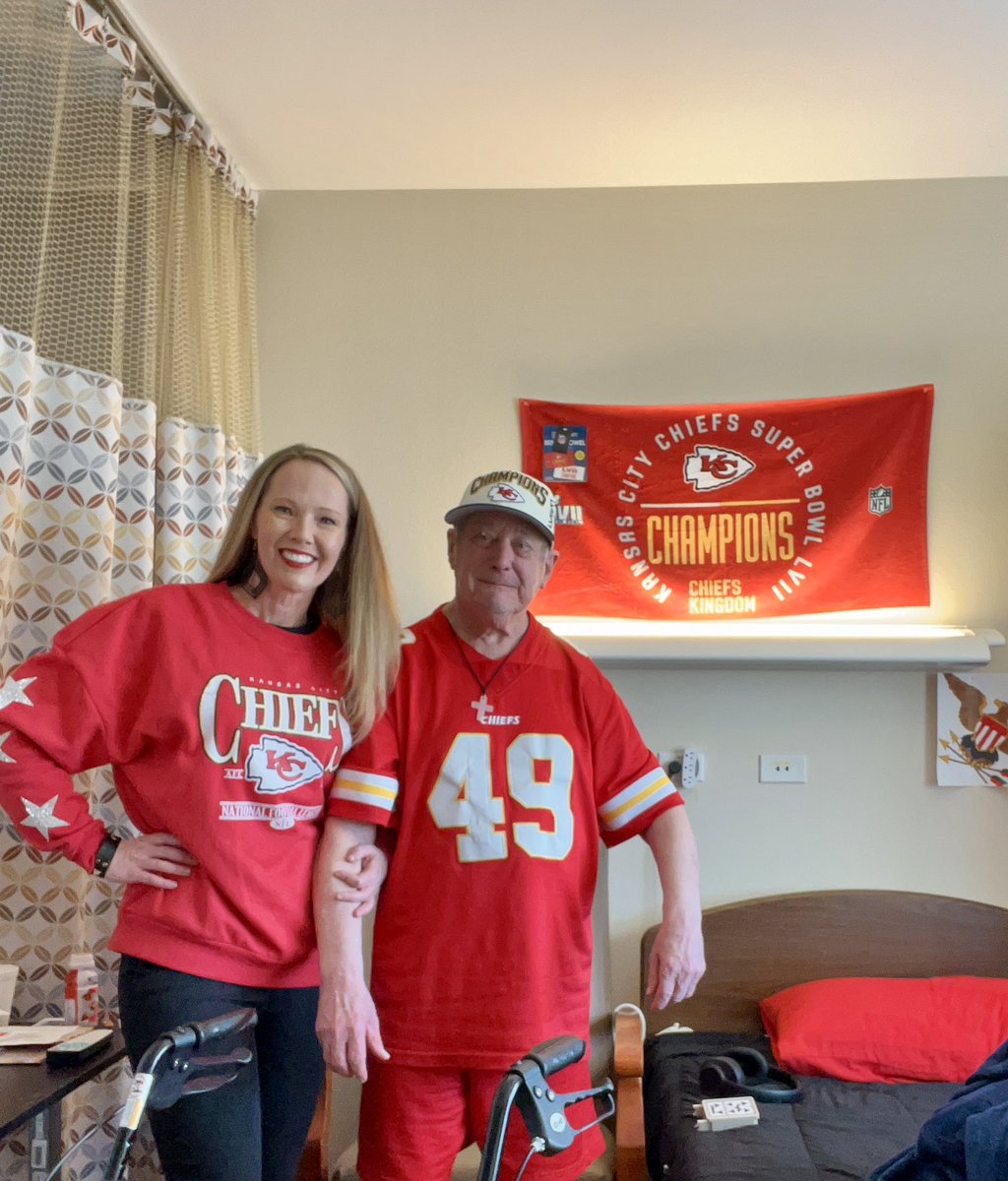 Pinkbarb27's tweet photo. Excited about a Chiefs Super Bowl https://t.co/cYzneH1Z5R