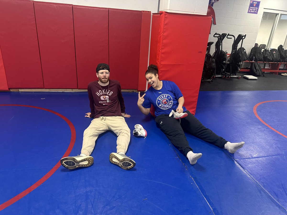 TheJokerJB's tweet photo. I love my team for many reasons, but one of my favorite things is how they welcomed my brother. 🥹 Whether they get their hands raised or not, they will always be winners because of WHO they are. As a coach, that makes me really proud. @Bixby_Wrestling https://t.co/58IzwuqHcm
