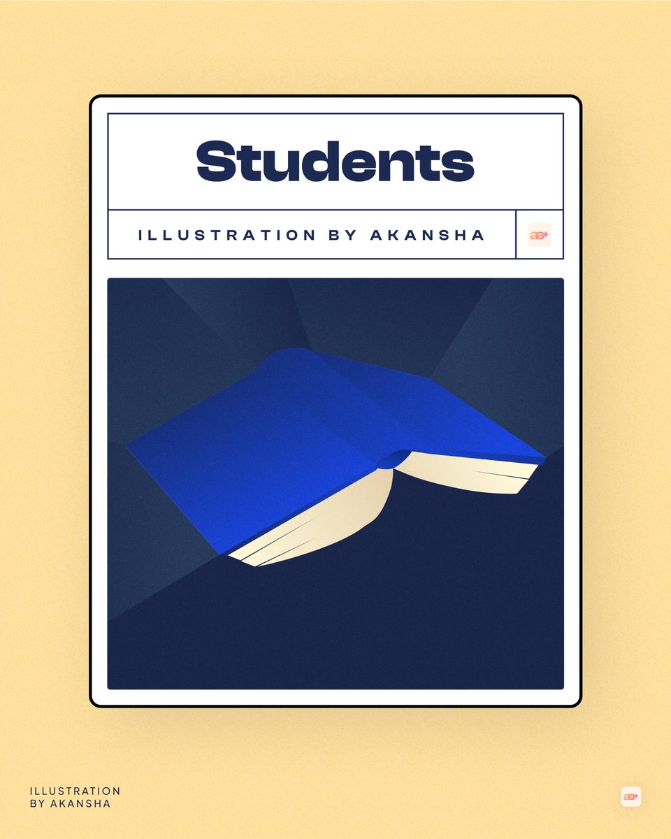 akansharmaaa's tweet photo. # Part1 

Played around with forms and colours in @figma  while crafting these illustrations for an AI website I was working on. What do you think?

#figma #illustraion #Website #art https://t.co/zrjeSeGw98