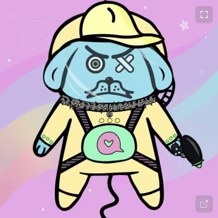 Space Dog Warrior #4996  

#giveaways 

Who wants him? 

Drop your $SOL addy and maybe I'll drop you.  

Like - RT - Comment 'Done' ✅ 

#nft #giveaway #drop #airdrop #NFTCommunity #nftcollectors #X #SOL #solana #sunday #art #cryptomarket #NFTCommunity #nftcollector

On <a href="/solana/">Solana</a>