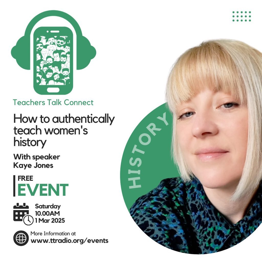 Teachers Talk Radio tweet media