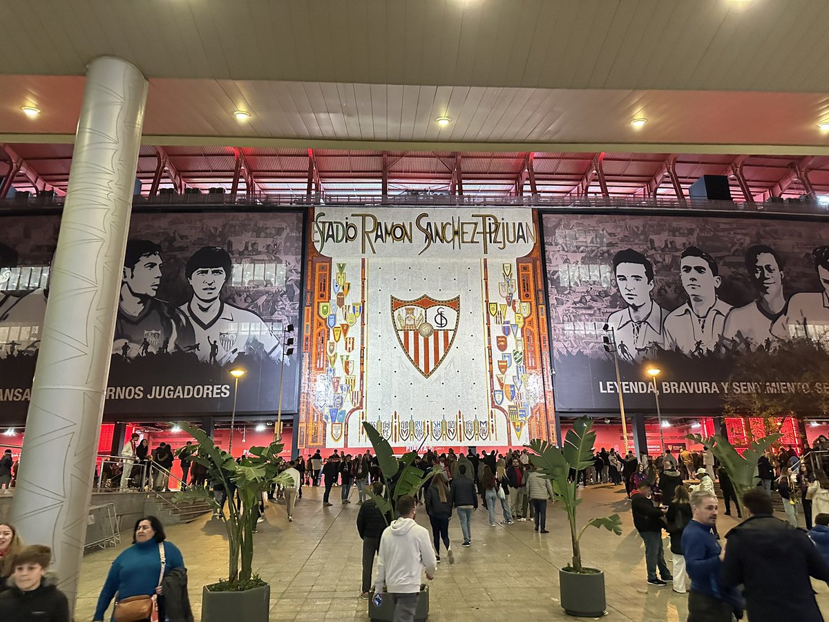 No to….Vamos ! #SevBar #LaLiga #LaZabawa