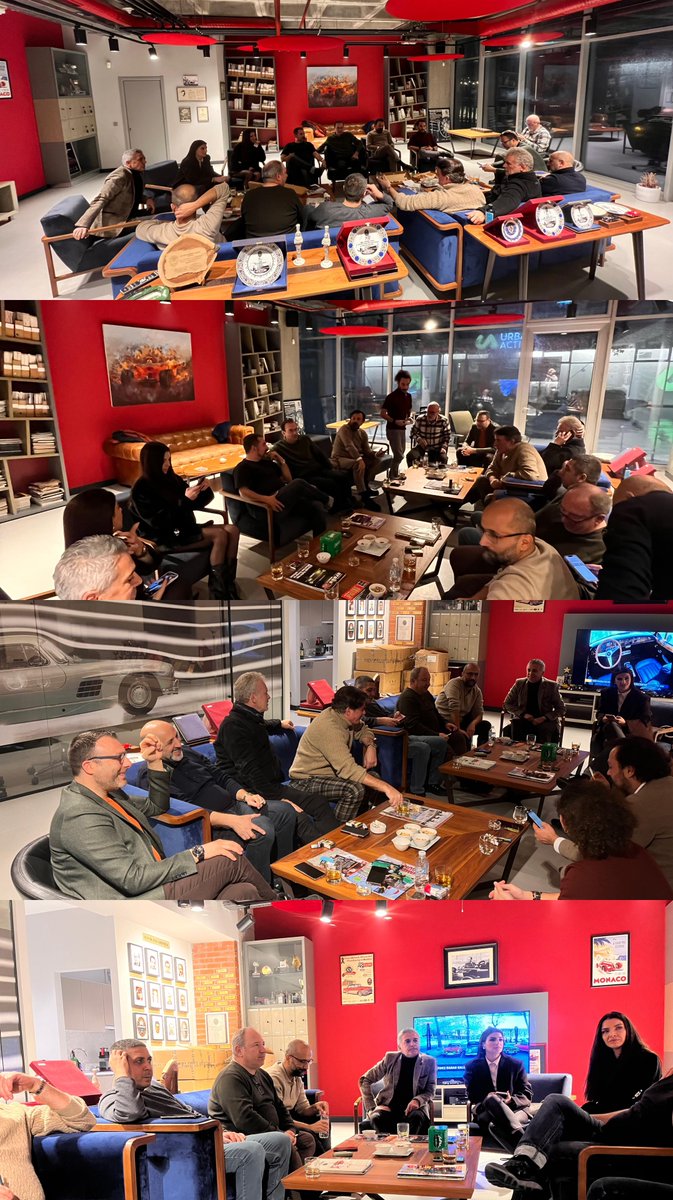 KLASİK OTOMOBİL KLÜBÜ MEDYA TOPLANTILARININ İLKİ YAPILDI. - Auto Write otoriter.com.tr/klasik-otomobi…