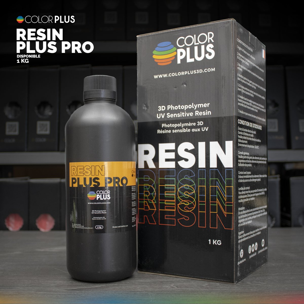ColorPlus3d's tweet image. 👉RESIN PLUS PRO ✨
👀Compuesta por Ácido Poliláctico (PLA), esta resina es biodegradable en condiciones de compostaje y emite pocos olores durante la impresión, 🌈 😎
🌐colorplus3d.com/categoria.../r…
.
.
#impresion3d #resina #resina3d #colorplus #impresora3d #resinart #colorplus3d