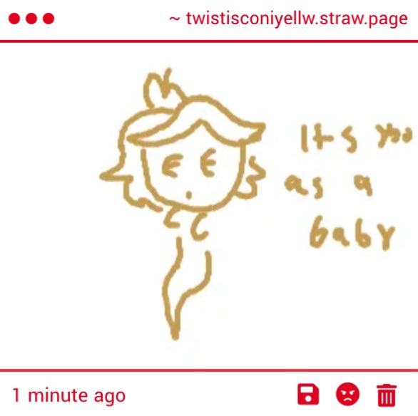 httpsdalii's tweet image. Oh! Well… Okay! I don’t think that’s um… Me as a baby tho! I don’t recall looking like that…!

Twistisconiyelw

twistisconiyellw.straw.page