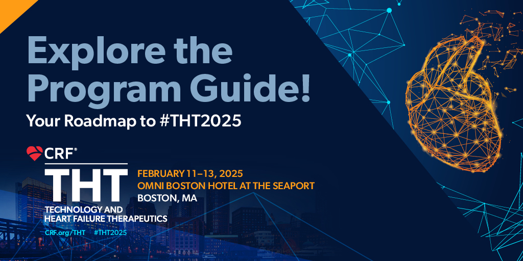 crfheart's tweet photo. 🚀 #THT2025 kicks off this Tuesday! 🚀

It’s time to gear up for groundbreaking data and the latest updates on #heartfailure.

Plan your schedule now! 👉 https://t.co/P51OxiQSRB

Not registered yet? There's still time! One-day access is available. Secure your spot today! 👉 https://t.co/H3lbU47uqr

#CardioX #CardioTwitter #CardioEd #CardioResearch @BurkhoffMD @javedbutler1 @djc795 @preventfailure @akshaydesaimd @JerryEstepMD @FudimMarat @UlrichJordeMD @manreetkanwar @navinkapur4 @dranulala @MartyBLeon @LindenfeldJoann @PopmaJeffrey @SMarxLab @gtsayer @WilsonTangMD @NirUrielMD @jgranadacrf @triciarawh @TCTConference @ISHLT