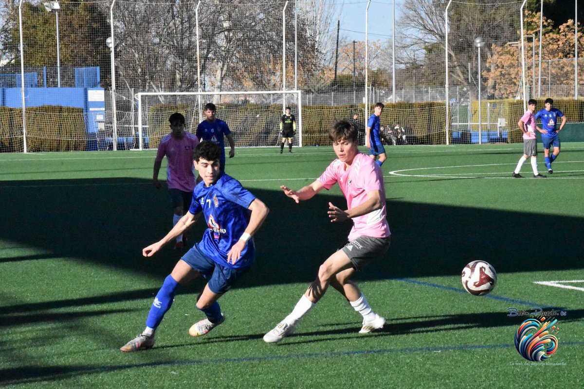 El Juvenil Nacional EF Almansa⚽️💙 no pudo🤷🏼‍♂️ con el líder👍🏼💪🏼✌🏼
📰 La crónica
📸 Las fotos
🌐 En la web BalonParado. 📱💻🖱
<a href="/AlmansaPeriodic/">El Periódico de Almansa</a> <a href="/AlmansaCiudad/">AlmansaCiudad</a> <a href="/EFBAlmansa/">E.F.B.Almansa</a> 
👇🏼👇🏼
balonparado.es/el-juvenil-nac…