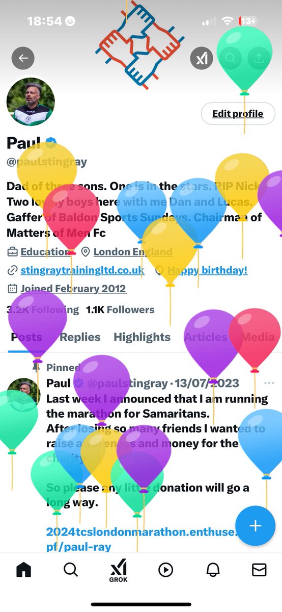 Thank you everyone for birthday wishes ❤️