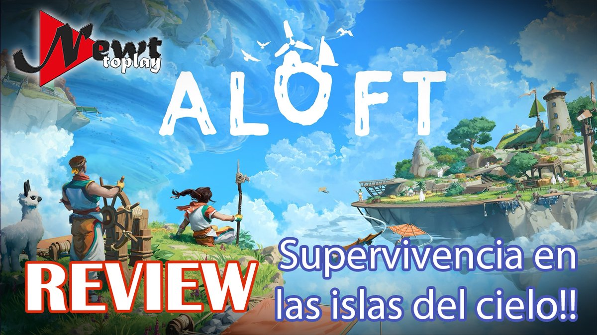 NewtToplay's tweet image. Aloft Review - 🌤️ ¡Explora, Sobrevive y Conquista los Cielos en Aloft! 🏝️✨

youtu.be/E5fQGfcu5R4

Comprar: store.steampowered.com/app/1660080/Al…

Dale LIKE y💚SUSCRIBETE ► bit.ly/2Fj2FiU

#aloft #aloft #aloftgame #aloftgameplay #JuegoPC #juegopc #juegopcespañol