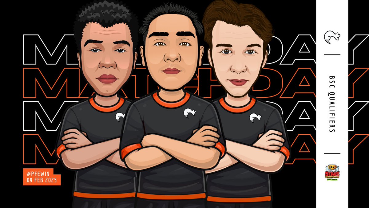BSC 🏆 | Our season finally gets underway today with day two of the BSC Monthly Qualifiers kicking off! Our seeding meant we skipped day one.

Eight spots in the finals are up for grabs, but we have a tough bracket waiting for us. Can we make it happen? 🧡🦊 #BrawlStars #PFEwin