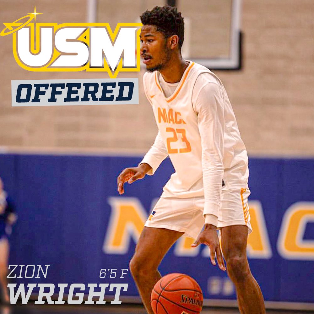 Blessed to receive a offer from <a href="/USM_basketball/">USM Hoops</a> 🙏🏽