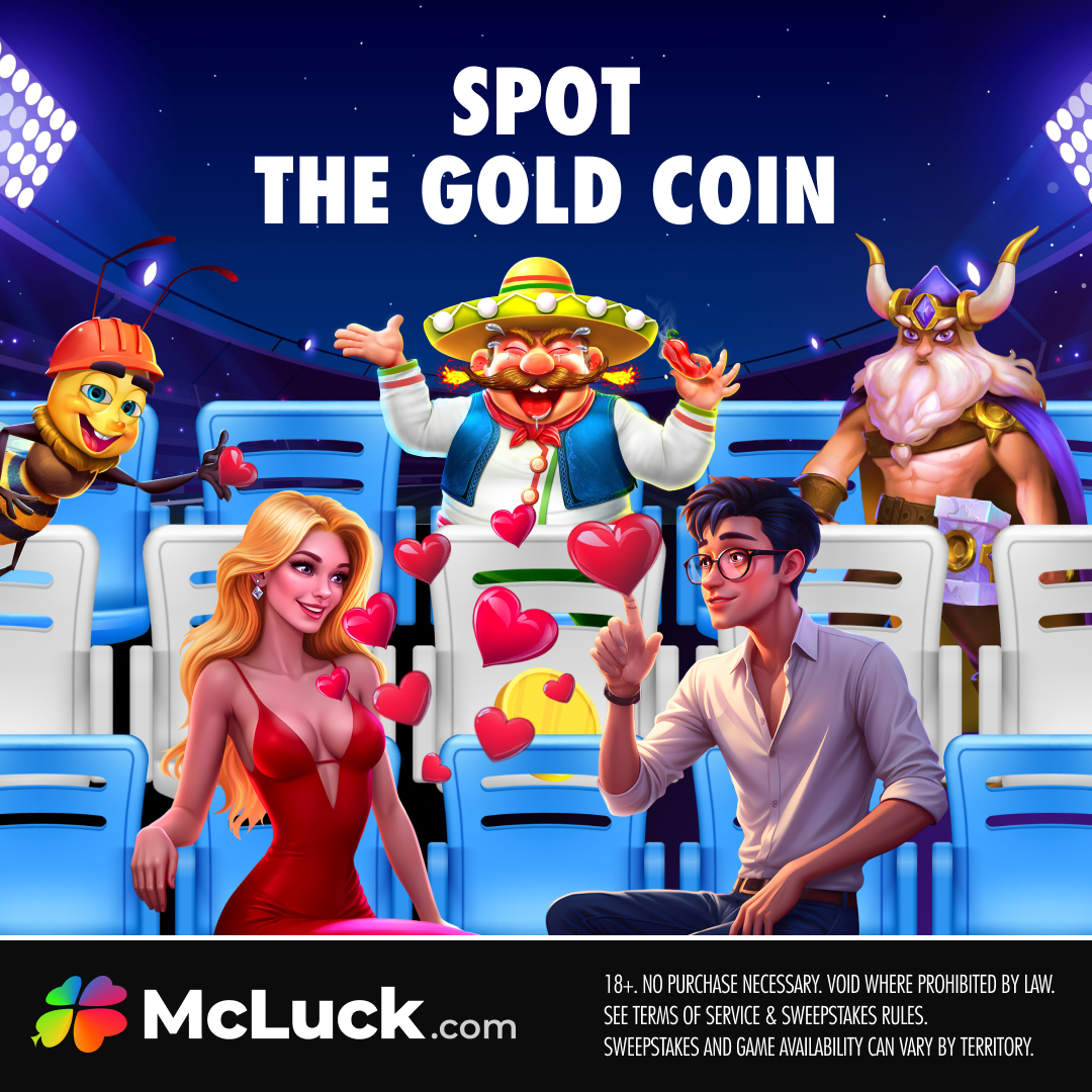 McLuck Social Casino tweet media
