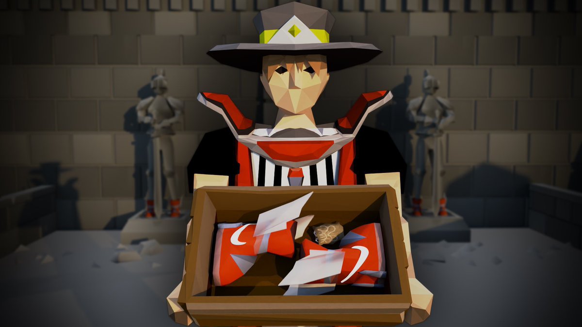 💰#RuneScape #Giveaway💰 

👟 Primordial Boots Giveaway! 👀 

2️⃣ Winners! Good luck everyone!🤞

How to enter:
- Follow <a href="/Ocelvon/">Ocelvon</a> ✅
- Like &amp; Retweet this post ✅
- Comment your #OSRS username ✅

Awesome graphic by <a href="/JarOfDabs/">Jar Of Dabs</a> 👏