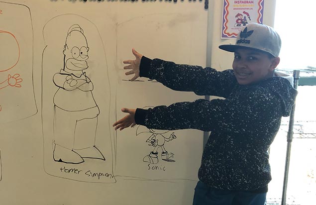 Cartooning and Anime for All Ages is a 4 week class at the Visitor Center at <a href="/SteelStacks/">SteelStacks</a> pres. by LVHN starting on 2/16 taught by Cotty Kilbanks: brnw.ch/21wQzSM

Cotty has worked in the animation industry on famous animated cartoons such as TMNT and South Park.