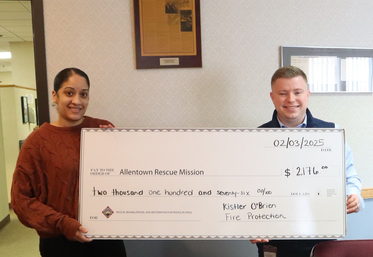 Allentown Rescue Mission tweet media