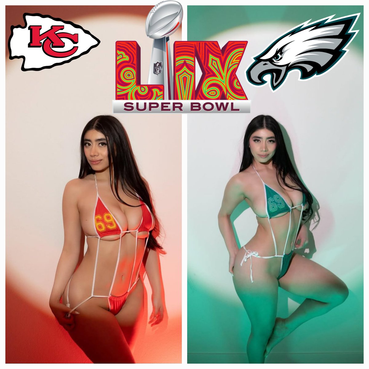 Jovine76's tweet photo. @violetsaucy Remember V, you are the true definition of a #SuperBowl & no matter which team wins tonight, you are always a #Champion !!! XOXO #VforViolet #UnderAVioletMoon #SuperBowlLIX #SuperbowlSunday #ChiefsVsEagles #SuperbowlTime https://t.co/eA4nnvXUuS