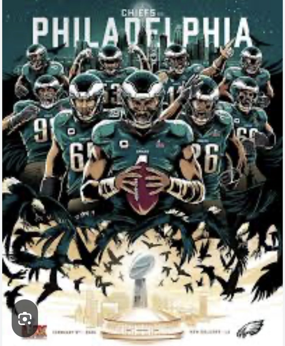ms_bency's tweet photo. Super Bowl 59!!! Let’s Go!!! https://t.co/hTICbnoErg