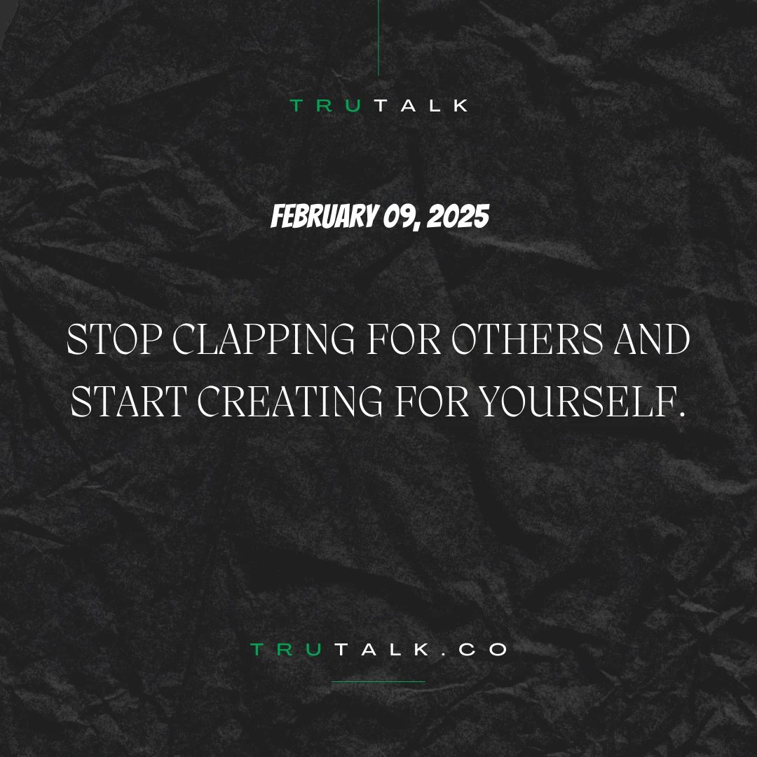 Ryan_DeMent's tweet image. Jealous of someone else's success? Use that energy to build your own.

What's ONE step you'll take toward your goals today?

#GetToWork #FocusOnYou @GaryVee @TonyRobbins @GrantCardone @Ryan_DeMent