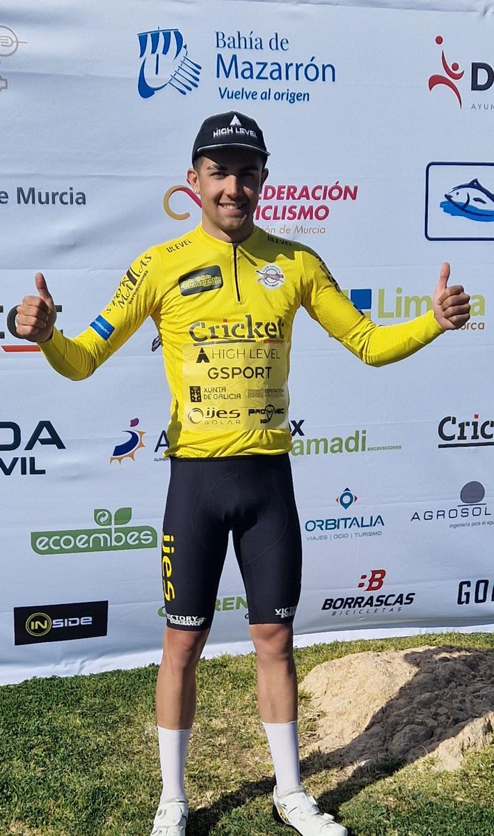 👑 PABLO ORTEGA SE ADJUDICA LA <a href="/VGuadalentin/">Vuelta Guadalentin-Region de Murcia</a> 

📝 Rubricó su triunfo en la general final con un 2º puesto en la llegada a Lorca

💪 Inmejorable inicio de temporada para nuestro equipo!
