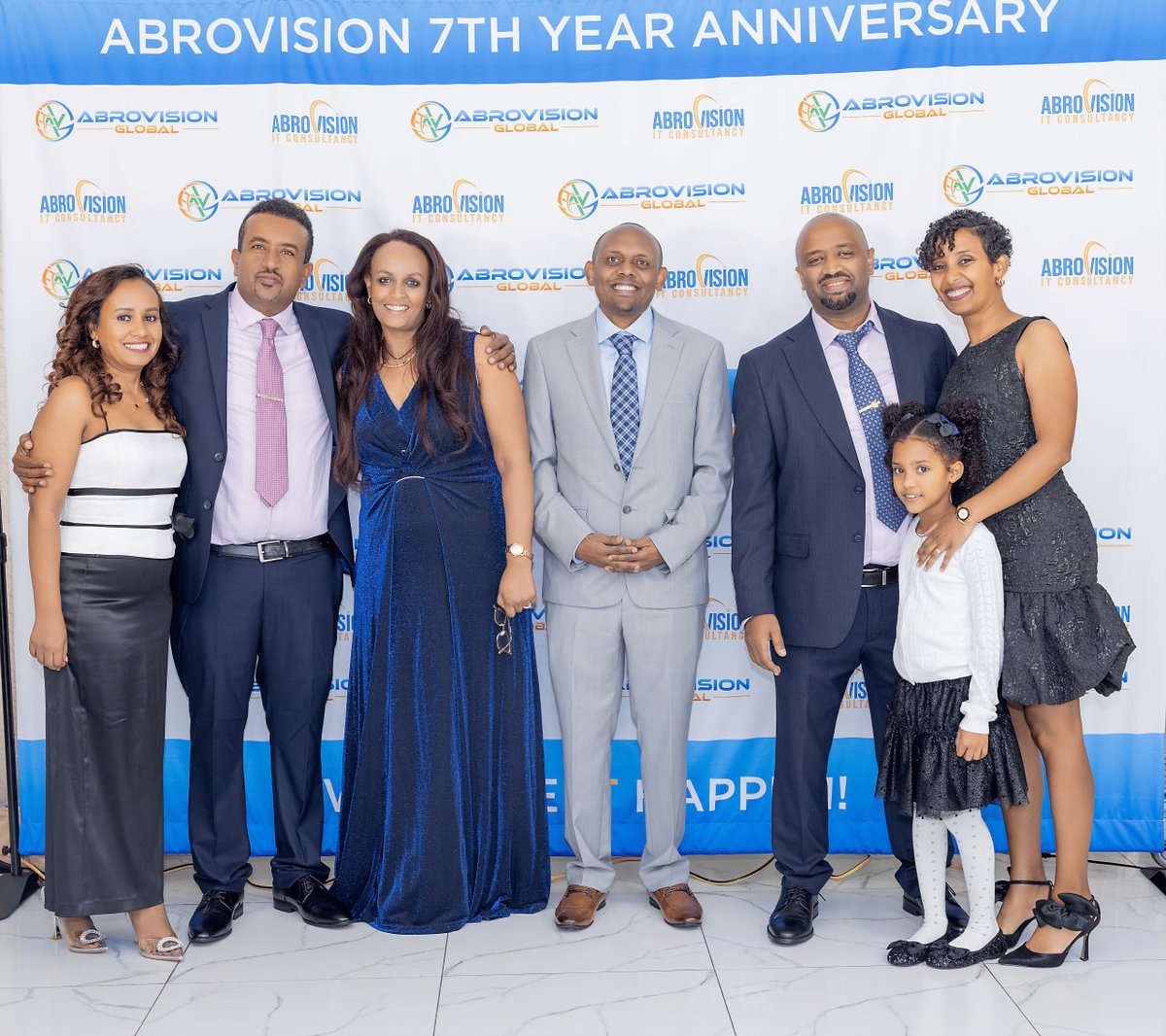 AbrovisionIT's tweet photo. π AbroVision Turns 7! π
7 years of learning, growing, and transforming careers! Thank you, AbroFamily, for being part of this incredible journey. The best is yet to come! ππ
#abrovision #abrodba #houstondba https://t.co/uqnoJ3CEMq