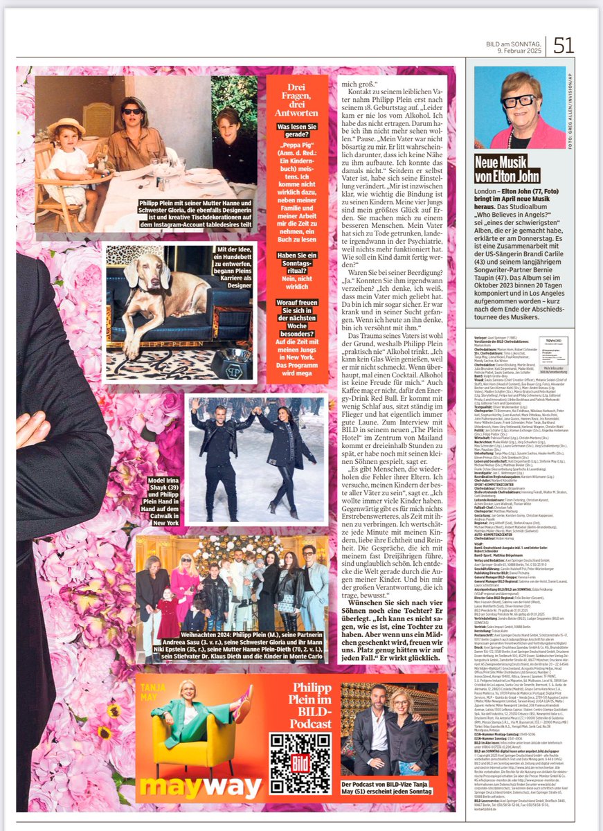 AlainManager's tweet image. Der Prophet im eigenen Lande…. Es hat lange gedauert, bis auch die Heimat anfing sich mit dem beeindruckenden Werdegang des Philipp Plein gebührend zu beschäftigen. Nichts geerbt, oder geschenkt, oder gestohlen. Keine Kredite, keine Investoren, keine Banken - all self earned and…