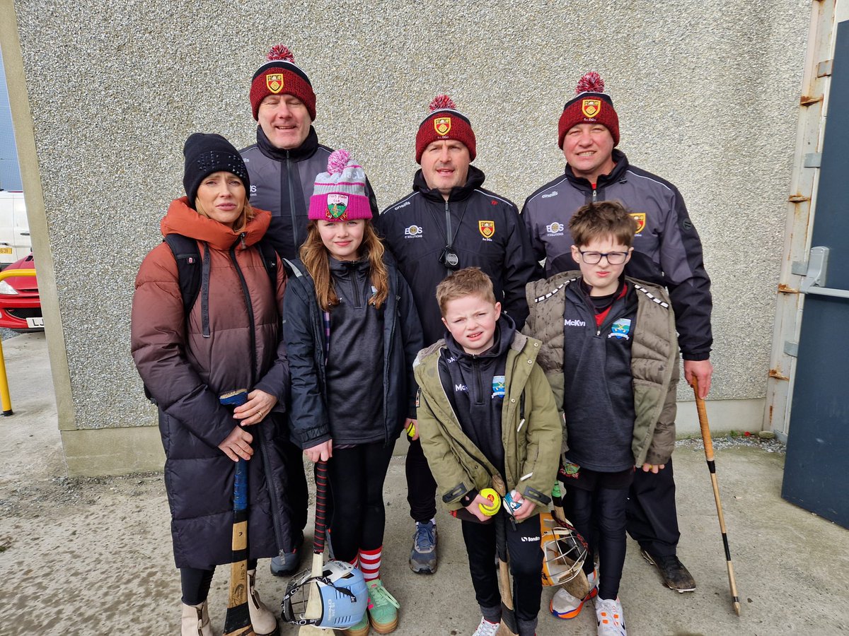 Ronan Sheehan (@newryhurler1) on Twitter photo Delighted and honoured to have the children (Cara, Se, Conor)of late Tom Daly who we lost so tragically last yr as our mascots today ...Se even came wearing his <a href="/Ballygiblingaa/">Ballygiblin GAA</a> hat for occasion meeting, our back room team including <a href="/dsully3/">Diarmuid O'Sullivan</a> and our captains Sandsy and CT 🔴⚫🔴⚪ Delighted and honoured to have the children (Cara, Se, Conor)of late Tom Daly who we lost so tragically last yr as our mascots today ...Se even came wearing his <a href="/Ballygiblingaa/">Ballygiblin GAA</a> hat for occasion meeting, our back room team including <a href="/dsully3/">Diarmuid O'Sullivan</a> and our captains Sandsy and CT 🔴⚫🔴⚪