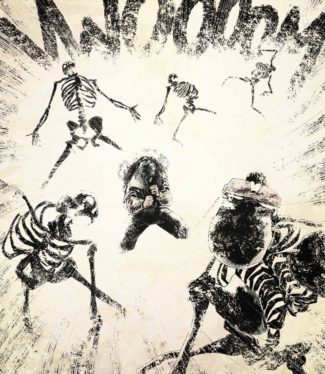 A favourite splash from Prairie Gods: The Mines

It’s not safe underground 💀