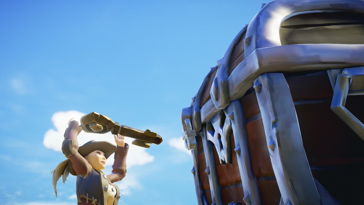 Big key and big chest is big treasure... right? 

Theme: Spectacular plunder

#SoTShot <a href="/SeaOfThieves/">Sea of Thieves</a>