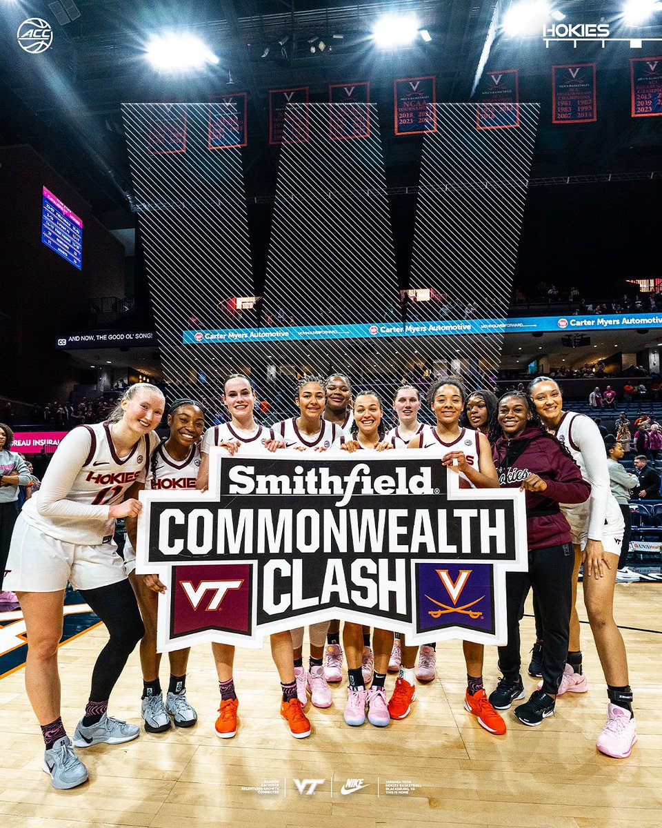 Our State.

Hoos 62, Hokies 87