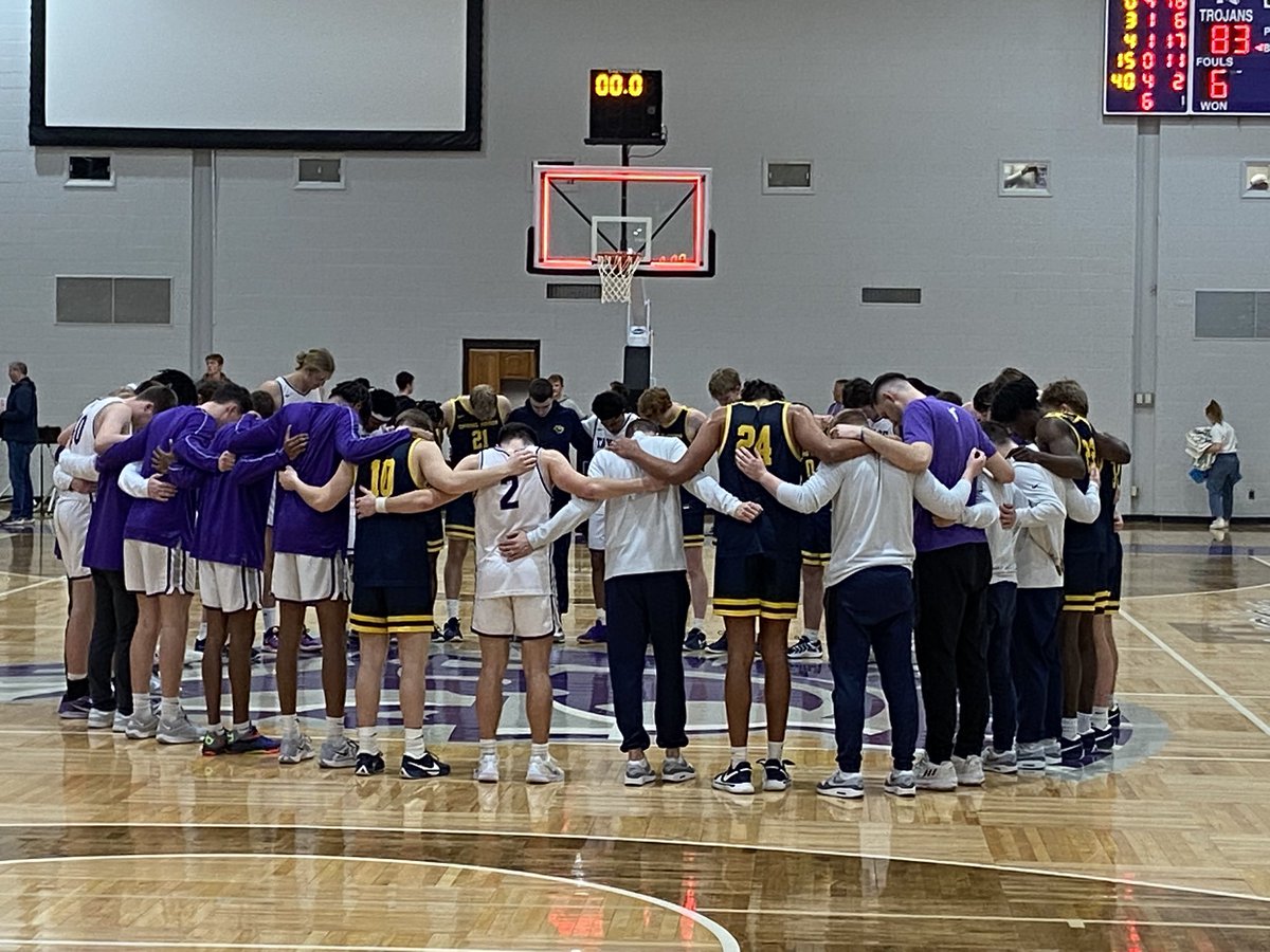 Larry DeSimpelare (@commish_ld) on Twitter photo Thank you <a href="/SAUCougarsMBB/">Spring Arbor University Mens Basketball</a> and <a href="/taylor_hoops/">Taylor Menโs Basketball</a> for reminding us of who we play for above all things! This was a FIERCELY competitive game that went to OTโฆ.thanks for representing what is most important in the <a href="/Crossroads_NAIA/">Crossroads League</a>
<a href="/tayloru/">Taylor University</a> <a href="/SAUCougars/">Spring Arbor Athletics</a> Thank you <a href="/SAUCougarsMBB/">Spring Arbor University Mens Basketball</a> and <a href="/taylor_hoops/">Taylor Menโs Basketball</a> for reminding us of who we play for above all things! This was a FIERCELY competitive game that went to OTโฆ.thanks for representing what is most important in the <a href="/Crossroads_NAIA/">Crossroads League</a>
<a href="/tayloru/">Taylor University</a> <a href="/SAUCougars/">Spring Arbor Athletics</a>