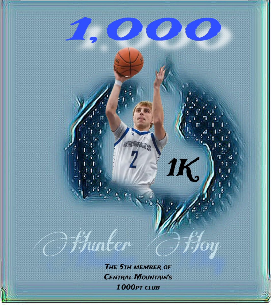 CM Hoops (@hoopscm) on Twitter photo This past Friday night, Hunter Hoy (β25) became the 5th player in Central Mountain history to reach the 1,000pt milestone. He joins alumni Joe Walker (β01), Jon Pribble (β02), <a href="/coler24/">Young Ed</a> (β13), & <a href="/jackhanna0/">Jack Hanna</a> (β23). Numerous alumni in attendance to welcome him in as well. #LoveYall This past Friday night, Hunter Hoy (β25) became the 5th player in Central Mountain history to reach the 1,000pt milestone. He joins alumni Joe Walker (β01), Jon Pribble (β02), <a href="/coler24/">Young Ed</a> (β13), & <a href="/jackhanna0/">Jack Hanna</a> (β23). Numerous alumni in attendance to welcome him in as well. #LoveYall
