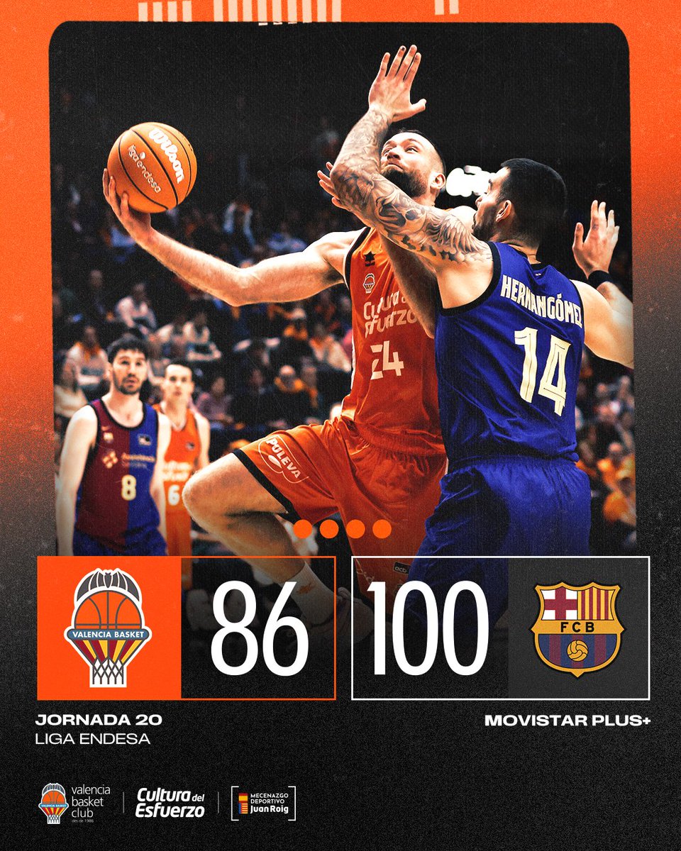 Valencia Basket Club tweet media