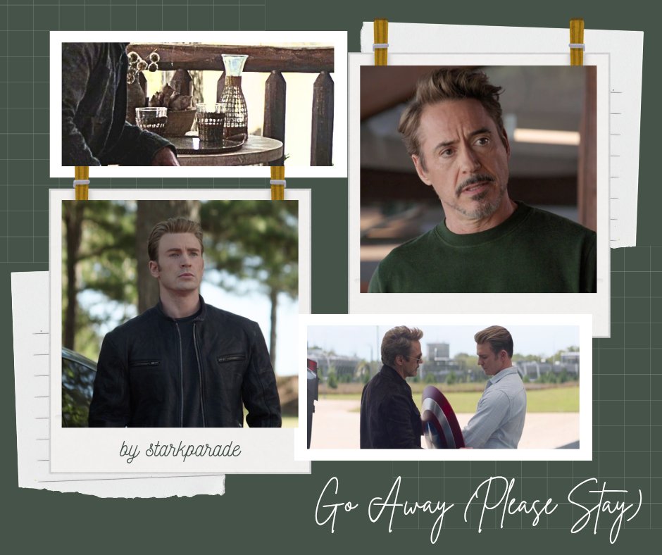 starkparade's tweet image. Go Away (Please Stay) by starkparade
(MCU, 4600 words, Mature)
Endgame, Getting Back Together
archiveofourown.org/works/62071813

My new stevetony fic written for the POTS 18+ Stony Stockings event ♥️

#stevetony #stony