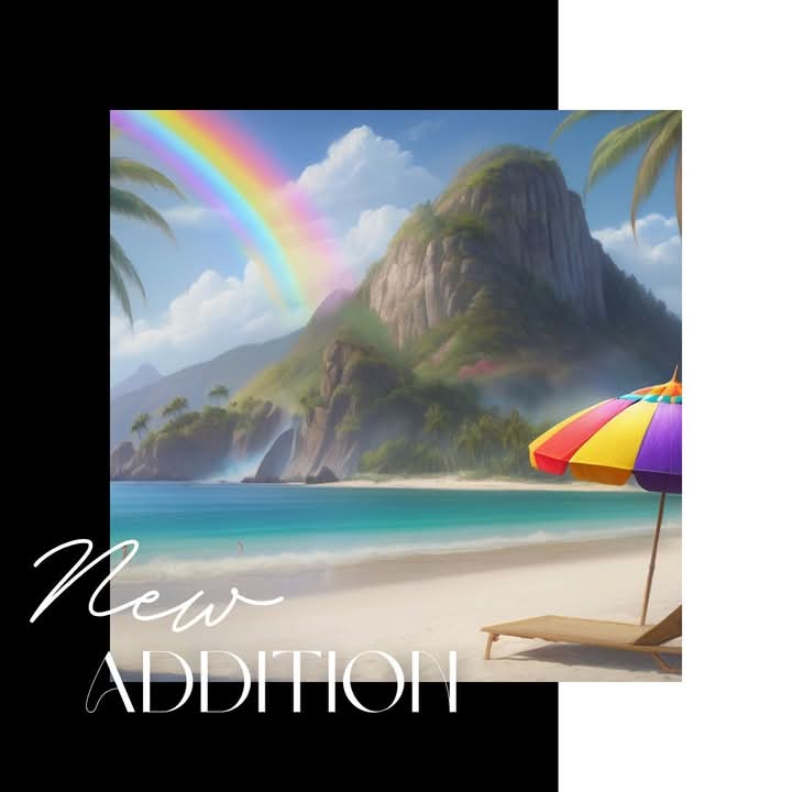 ☀️ Escape to Paradise with Colourful Art! 🎨🌈

📍 Inspired by travel. Created with love. 🖌️

Shop now at Around The World Art – link in bio! 🔗

#WatercolourArt #BeachVibes #RainbowParasol #TravelInspired #AroundTheWorldArt #WallArtDecor