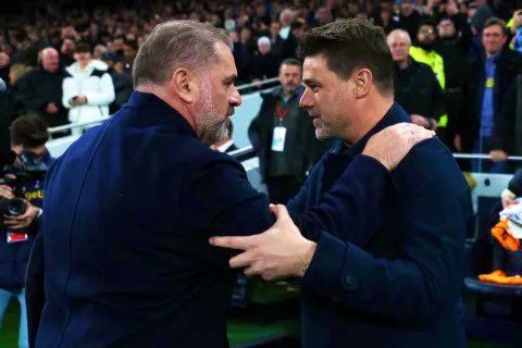 TheSpursWatch's tweet photo. The travelling Tottenham fans are singing Mauricio Pochettino’s name. @ChrisCowlin https://t.co/FnoP41i7uP
