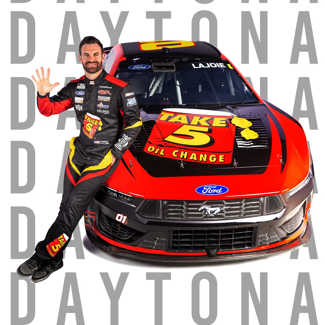 Take 5 days until the Duels at Daytona.