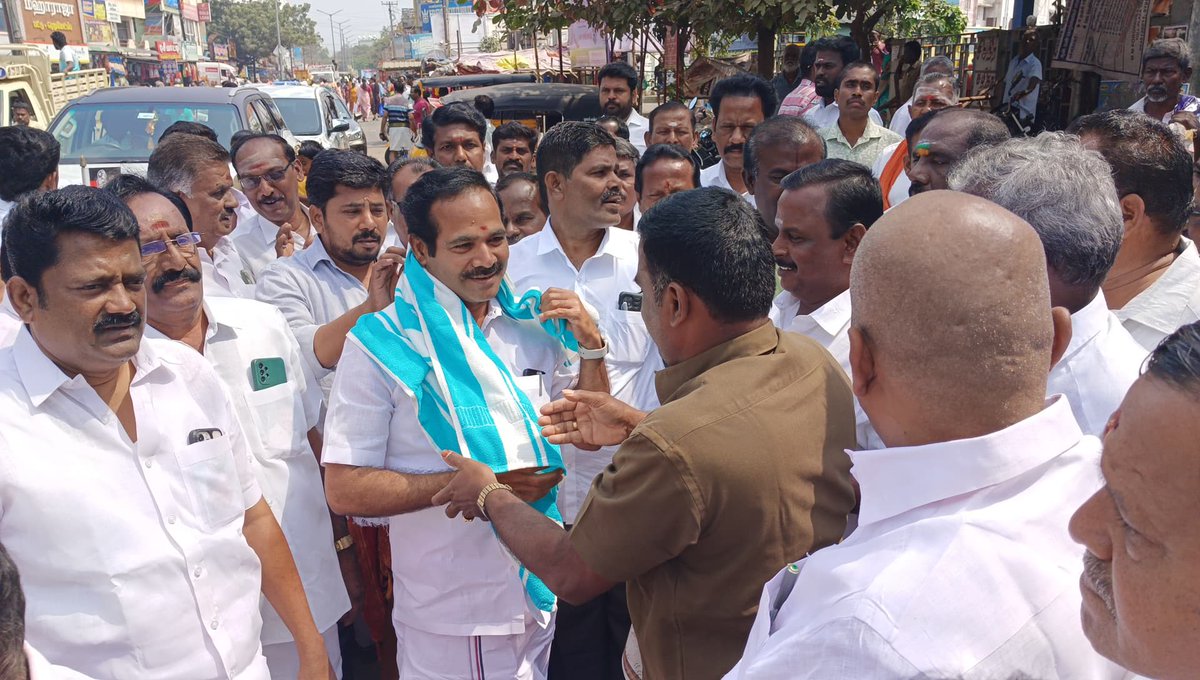 ப.குமார் - Say YES to AIADMK tweet media