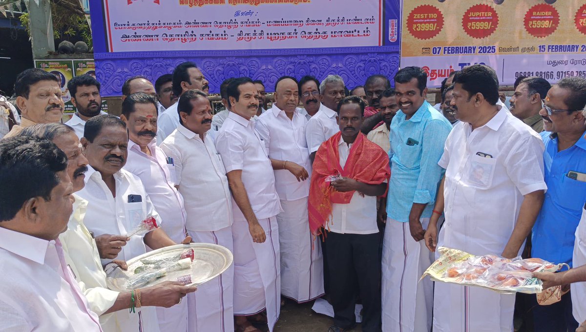 ப.குமார் - Say YES to AIADMK tweet media