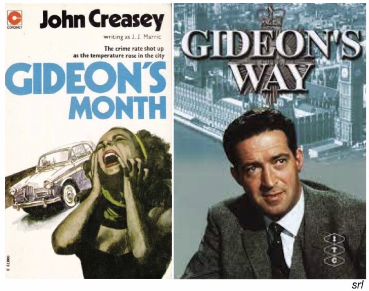 SaveRedlandLibr's tweet photo. 8pm TODAY on @TalkingPicsTV
From 1965, Ep6 of the #ITV #Crime series #GideonsWay - “The Ladykiller” directed by #LeslieNorman & written by #DavidChantler
Based on a theme in the 1958 novel📖 “Gideon's Month” by #JohnCreasey (writing as #JJMarric)
🌟#AlexanderDavion #RayBarrett https://t.co/7RULlG91Pd
