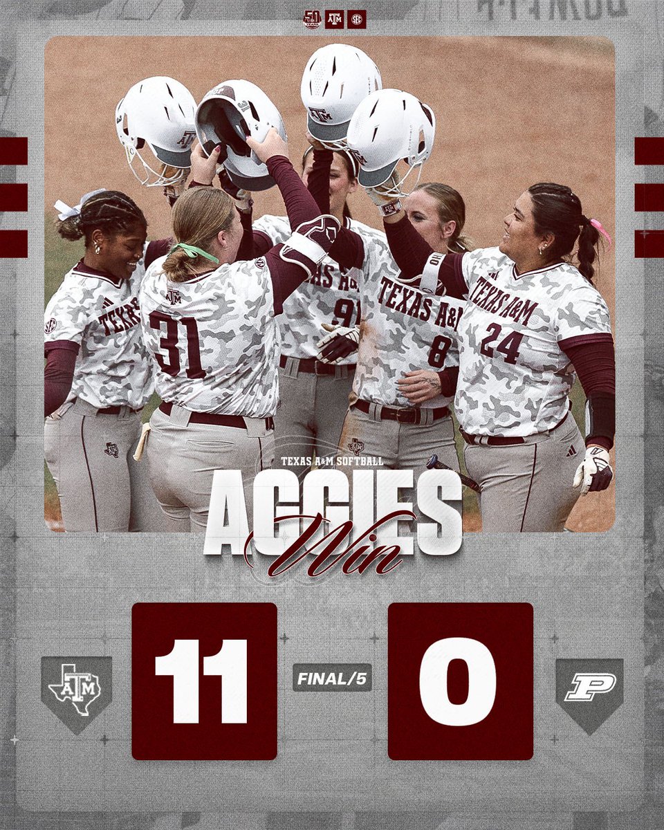Texas A&M Softball tweet media