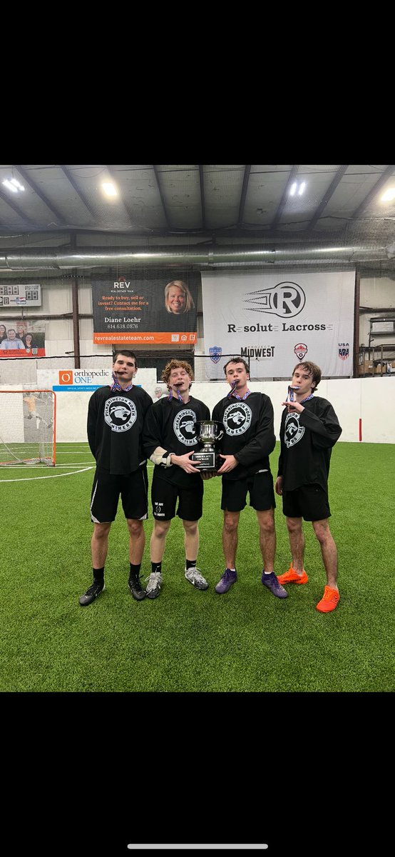 will_kovarik's tweet photo. Box Champs @EthanZ2026 @zackkovarik18 @BradyBrickman6 

@MuskieMensLax https://t.co/OdWeGi0oJb