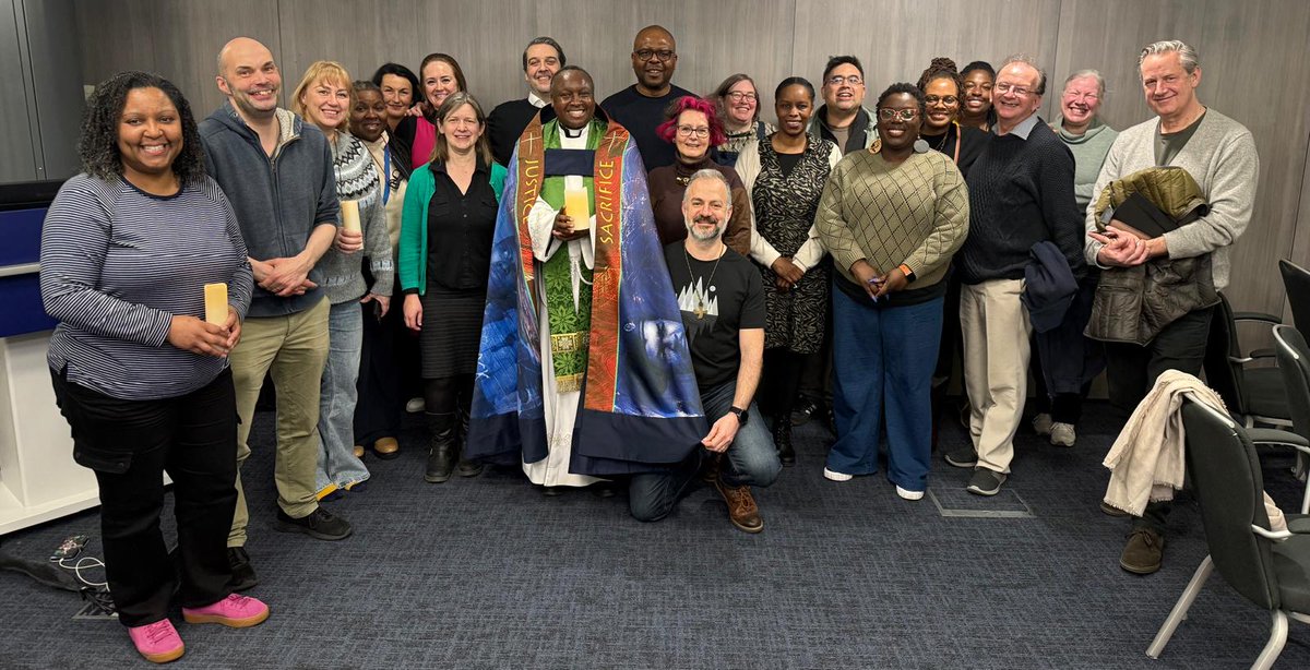 Fr Stanley Njoka (@frstanley2) on Twitter photo I was privileged and honoured to preside and preach to the ordinands and staff of St Augustine's College of Theology during their residential weekend, which coincided with Racial Justice Sunday. (Photos courtesy of George) <a href="/SouthwarkCofE/">Southwark Diocese</a> <a href="/churchofengland/">The Church of England</a> I was privileged and honoured to preside and preach to the ordinands and staff of St Augustine's College of Theology during their residential weekend, which coincided with Racial Justice Sunday. (Photos courtesy of George) <a href="/SouthwarkCofE/">Southwark Diocese</a> <a href="/churchofengland/">The Church of England</a>