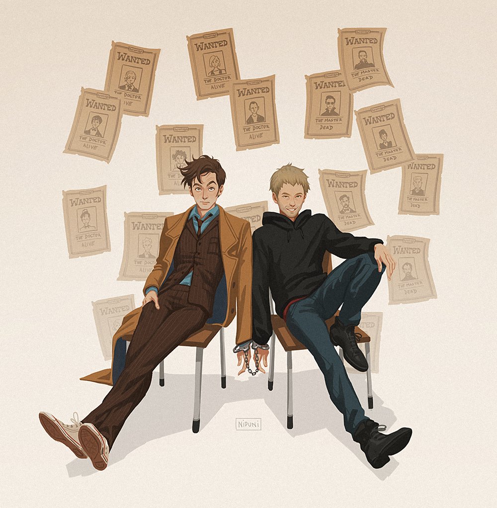 Most wanted 🚨 #doctorwho #tenthdoctor #simmmaster #tensimm #davidtennant #johnsimm