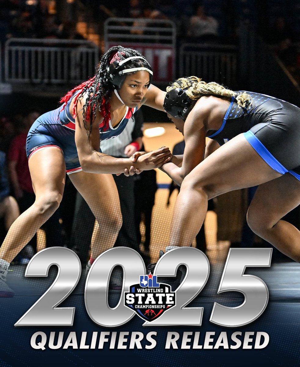 #UILState Wrestling qualifiers announced! 🎉 Congratulations to everyone headed to the Berry Center next week!

🤼‍♂️ BOYS BRACKETS:  bit.ly/3iDZiuR
🤼‍♀️ GIRLS BRACKETS: bit.ly/3CTVwEh