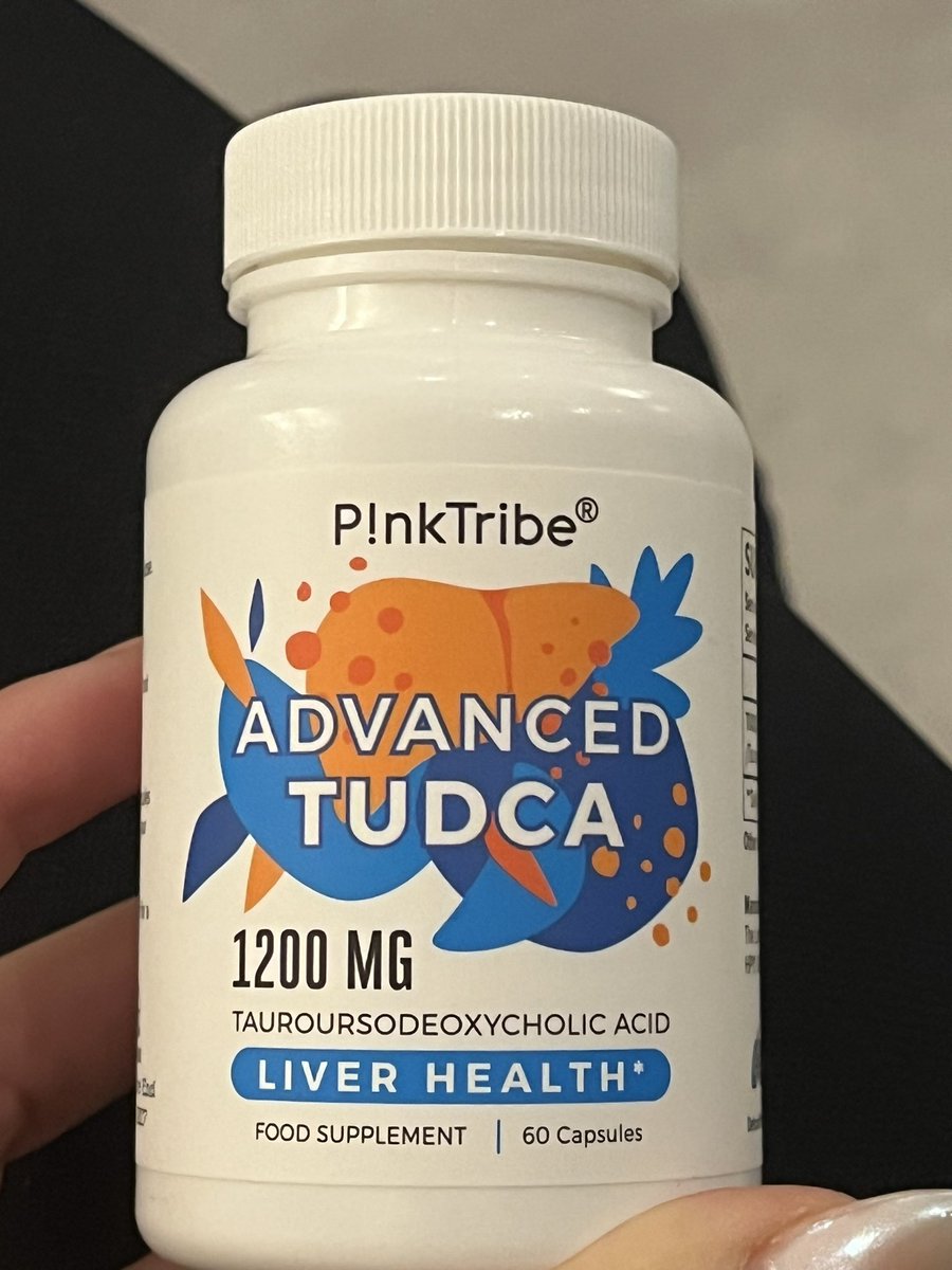 celestialbe1ng's tweet image. TUDCA is one supplement that doesn’t get anywhere near the praise and recognition it truly deserves. 

You HAVE TO know about it because it is nothing short of miraculous.

TUDCA (Tauroursodeoxycholic Acid) is a bile acid known for its powerful metabolic and detoxification…