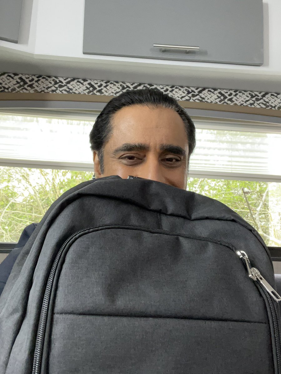 So find out what I was unknowingly carrying around in a new #sunnysbackpack post on <a href="/WeAre8Official/">WeAre8</a> tonight after Ep1 of #Unforgotten

I’ll post another backpack pic tomorrow night after Ep2. Hope you enjoy the show 🙏🏽♥️