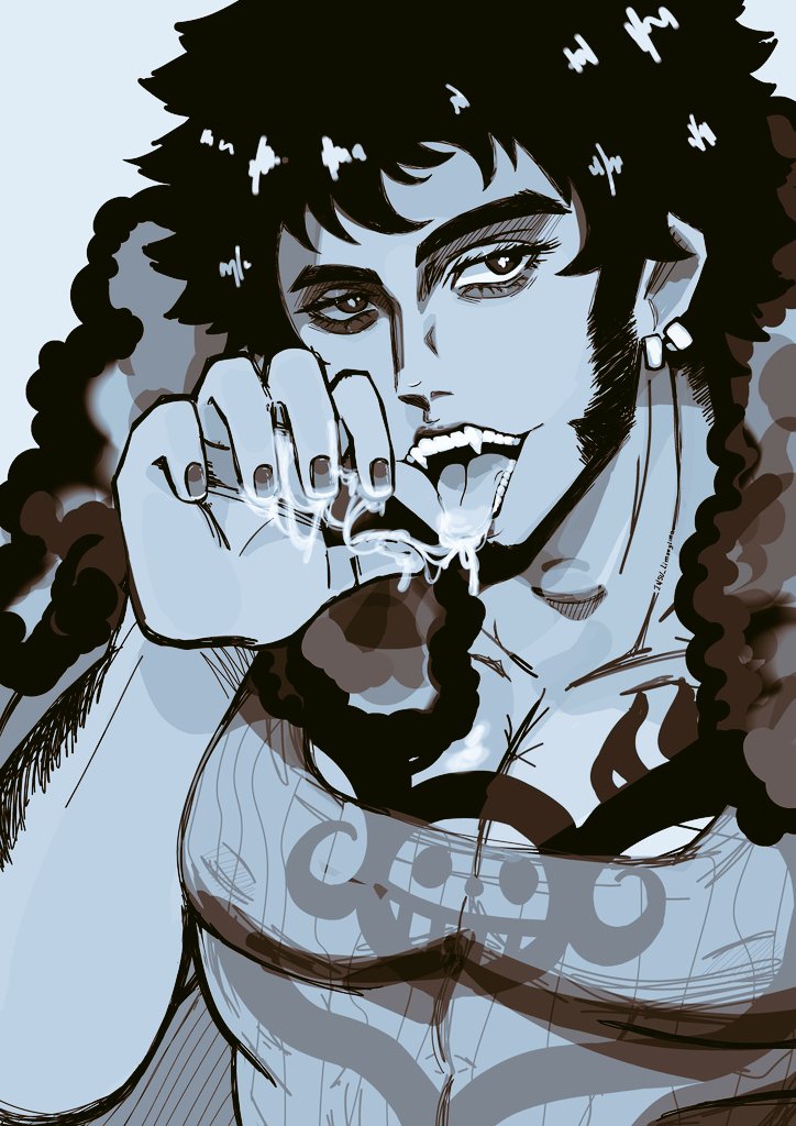 Insu_limonylima's tweet image. 🐄💦

#lawlu #ONEPIECE #trafalgarlaw