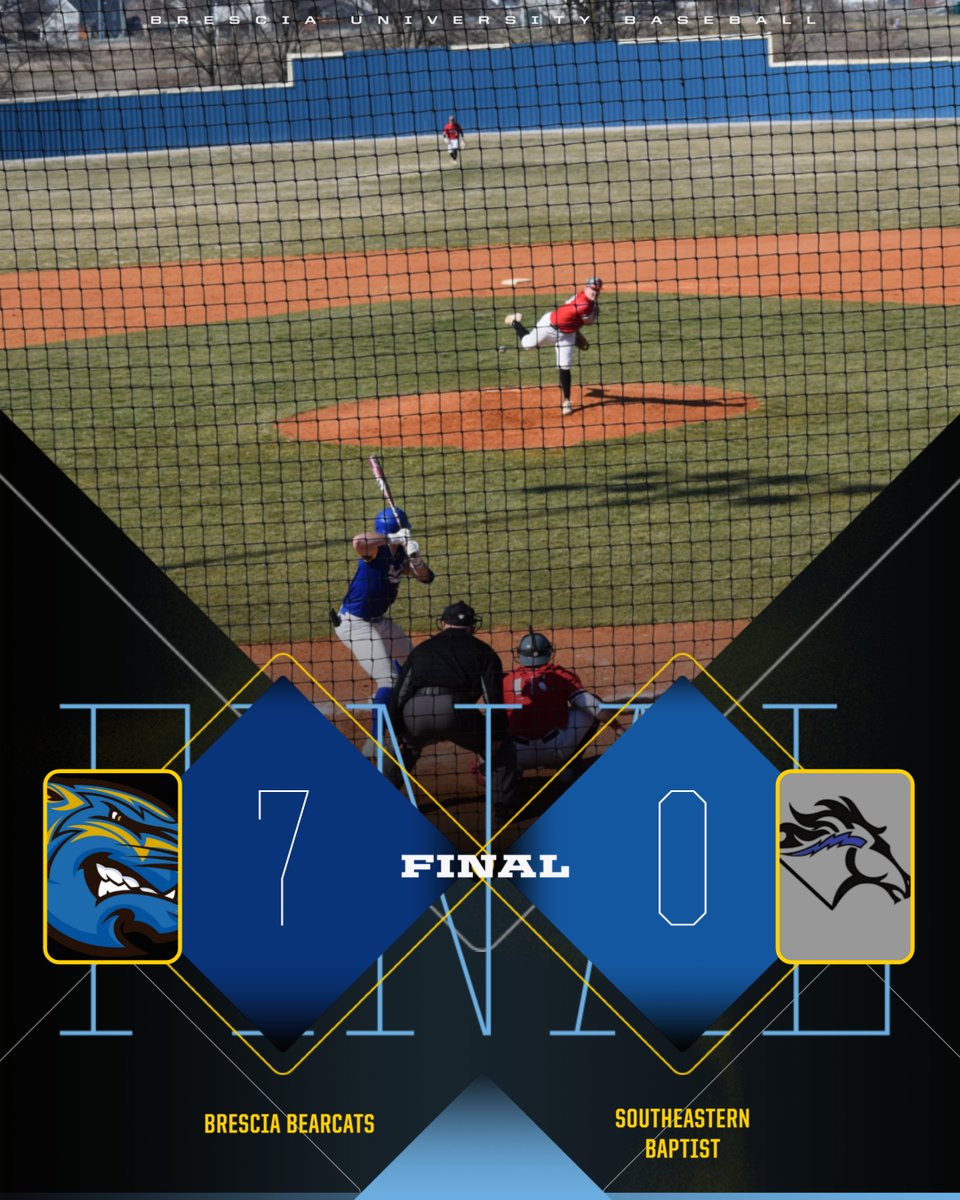 ⚾ That's a series sweep!
.
.
#WelcomeToTheDen