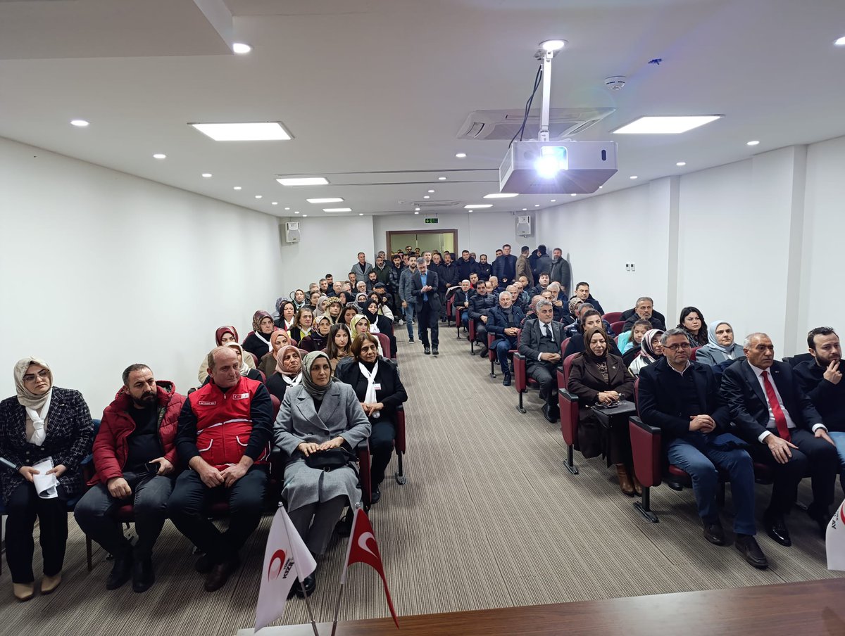 Türk Kızılay Çerkezköy Şube Başkanlığımızın 2025 Yılı Olağan Genel Kurul Toplantısına katılım sağladık. Yeniden göreve seçilen Çerkezköy Şube Başkanımız Sn. Hasan KARACA’yı ve Yönetim Kurulunu tebrik eder, görevlerinde muvaffakiyetler dileriz.