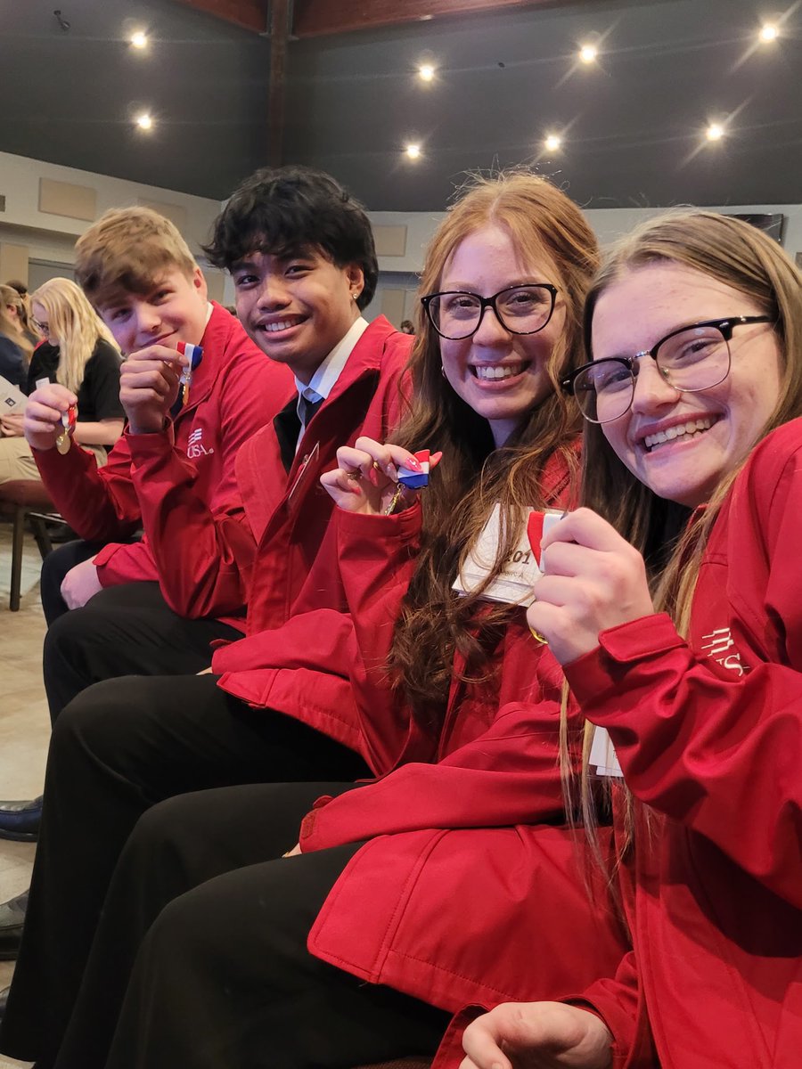 Congratulations to our @skillsusaohio Sports Medicine &amp; Criminal Justice students who placed Friday at their Regional competitions. Next stop State Competition
